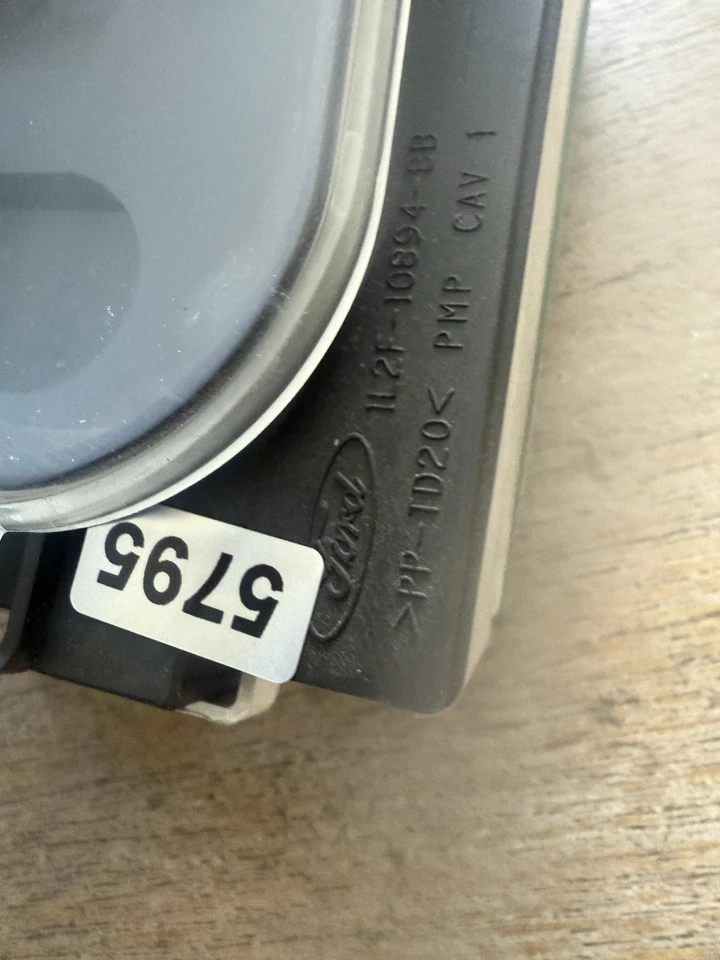 Ford Explorer 2003 velocímetro clúster MPH 1L2F10894 millas 185.501 Foto 2 de 4