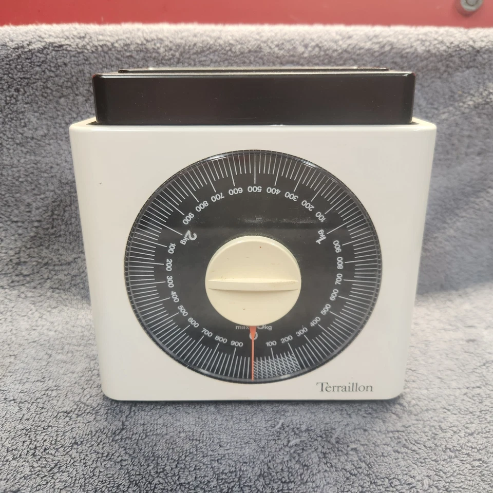 Vintage Terraillon Kitchen Scale. 3 KG Limit. Great Condition. Tested & Working. - Image 2 of 4