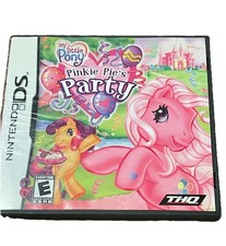 My Little Pony: Pinkie Pie's Party Nintendo DS Empty Replacement Case Only