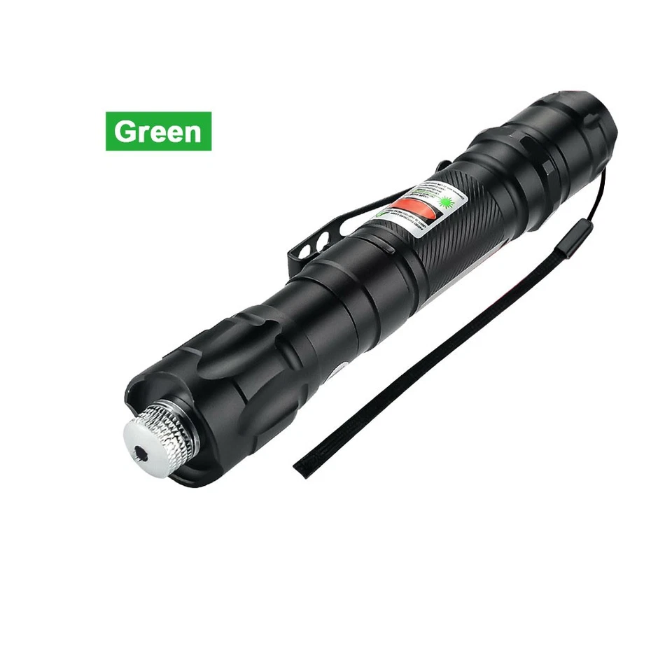 2X Grün Laserpointer 532nm USB Wiederaufladbar Stiftlampe - Bild 4 von 4