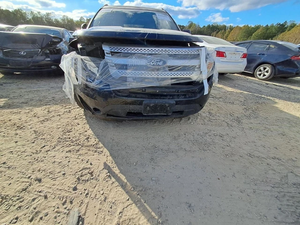 Ford Explorer 2014 unidad de consola trasera de control de climatización OEM 655-02356 usado Foto 2 de 4