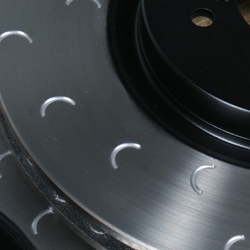 Rear Slotted Brake Discs to fit Mazda RX8 - Picture 8 of 11