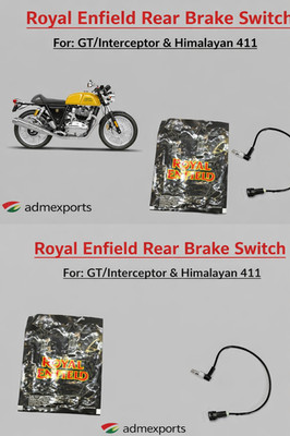Royal Enfield Rear Brake Switch For GT/Interceptor 650 & Himalayan 411 Free Ship