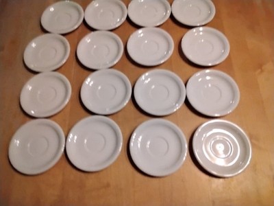 1  x  Thomas Hotel Trend weiß Unterteller Untertasse Rillenmuster 14,6 cm 