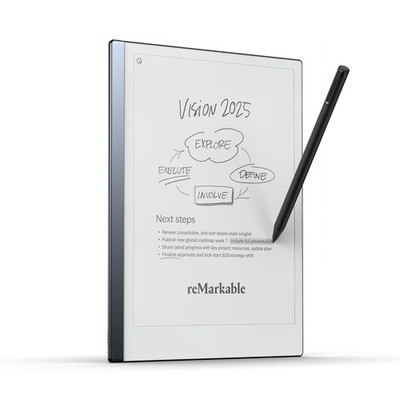 reMarkable 2 Original Paper Slim Tablet with Marker Plus Pen & Built-in Eraser