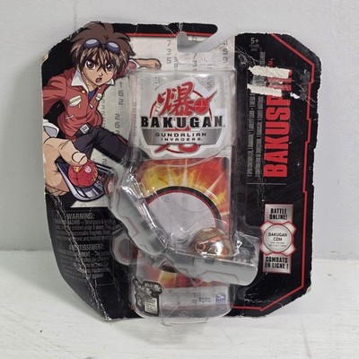 Bakugan Bakuspin Battle Gear Gundalian Invaders Controller 2009 Orange 2 NWD