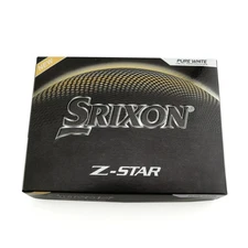 Srixon Z-Star Golf Balls - Pure White - 1 Dozen