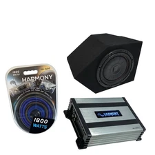 93-02 Chevy Camaro Coupe Passenger Side 10 Kicker CompVT CVT10 Sub Box HA-A400.1