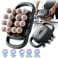 16-Head Massage Gun Set, Deep Tissue Percussion Massager, Electric Massager