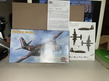 VINTAGE  MPM BOSTON MK . IV / V  1/72 MODEL PLANE FROM ANDY YANCHUS ESTATE