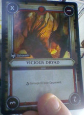 Warhammer Age Of Sigmar Champions Savagery TCG : Vicious Dryad FOIL