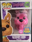 Funko Pop! Vinyl Scooby-Doo Flocked Pink SDCC Exclusive #149 Limited to 1000