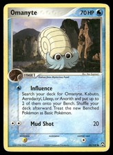 Omanyte 56/108 Common Power Keepers Pokemon Moderately Played on eBay