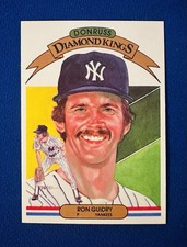 1983 DONRUSS DK #17 RON GUIDRY NY YANKEES NM-MT or BETTER 4 TIME AS 1978 CYA