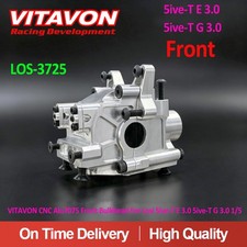 VITAVON CNC Alu7075 Front Bulkhead For Losi 5ive-T E 3.0 5ive-T G 3.0 1/5