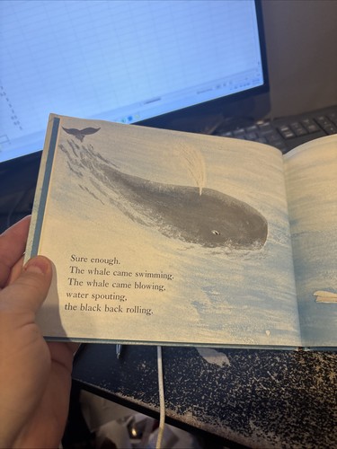 Edith & Clement Hurd WHAT WHALE? WHERE? First Edition 1966, HC - Picture 7 of 12