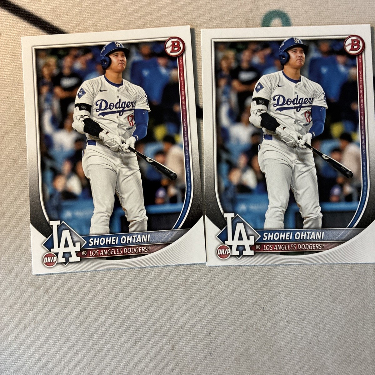 2025 Bowman SHOHEI OHTANI #17 2x Los Angeles Dodgers | eBay