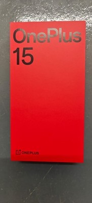 OnePlus 15 256GB 12GB RAM Schwarz 5G 6,7 AMO Global Version