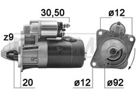 ERA 220362A Starter, Anlasser FüR Land Rover Discovery I (Lj)