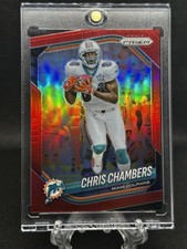 2025 Prizm CHRIS CHAMBERS Retail Red SSP DOLPHINS