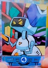 2026 Topps Finest Fantastic Four Sketch Card H.E.R.B.I.E 1/1 Artist Auto HERBIE!