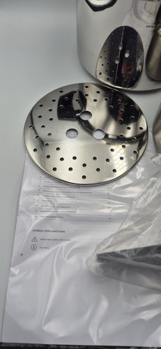 Duromatic Inox Pressure Cooker Side Grips - 22cm / 6L Kuhn Rikon Switzerland - Picture 2 of 9