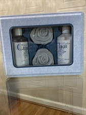 Crabtree Evelyn NANTUCKET BRIAR - Shower Gel - Lotion - 2 Soaps - Tin