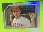 Mike Trout 2022 Topps Gallery “Rainbow Foil” Card