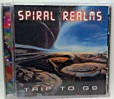 A Trip to G9 by Spiral Realms (CD, 1995, Cleopatra) ambient, experimental