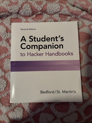 A Student's Companion to Hacker Handbooks