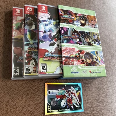 Blaster Master Zero Trilogy Set(1+2+3) Switch USA Limited Run New RARE OOP