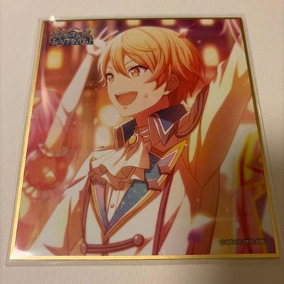 Project Sekai Amane Tsukasa Mini Shikishi 11b  Cardboard, New, Wonderlands x