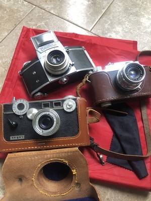 Exakta II Camera Argus And More