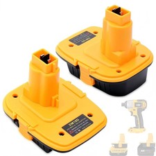 2-Pack Battery Adapter 18V to 20V for Power Tools, Compatible with 18V Systems