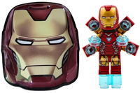 Lego Star Wars Minifigur - Sh1127 - Iron Man In Limited Edition Box L0002277-2