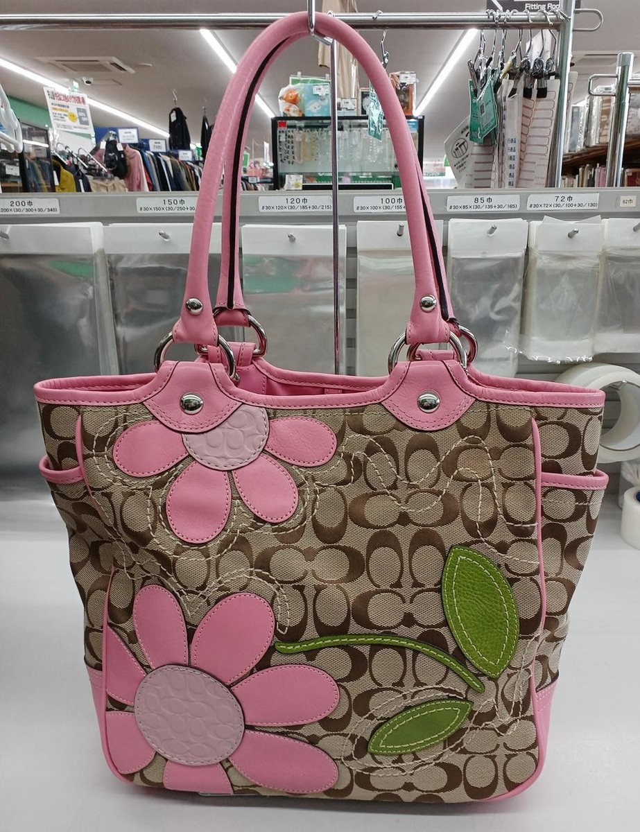 【COACHブティック】●ミニマリスト●SALE!●トート Coach F14724 Tote Bag Black Leather Medium | eBay