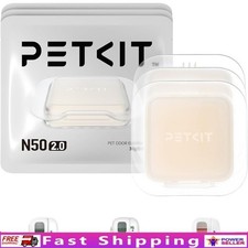 Pet Odor Eliminator N50 2.0 Waste Bin Solution PuraMax Litter Box 3 Pack New