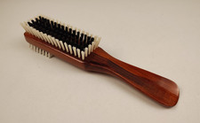 Vintage Clothes Handle Brush with Shoe Horn and Spot Remover. West Germany.