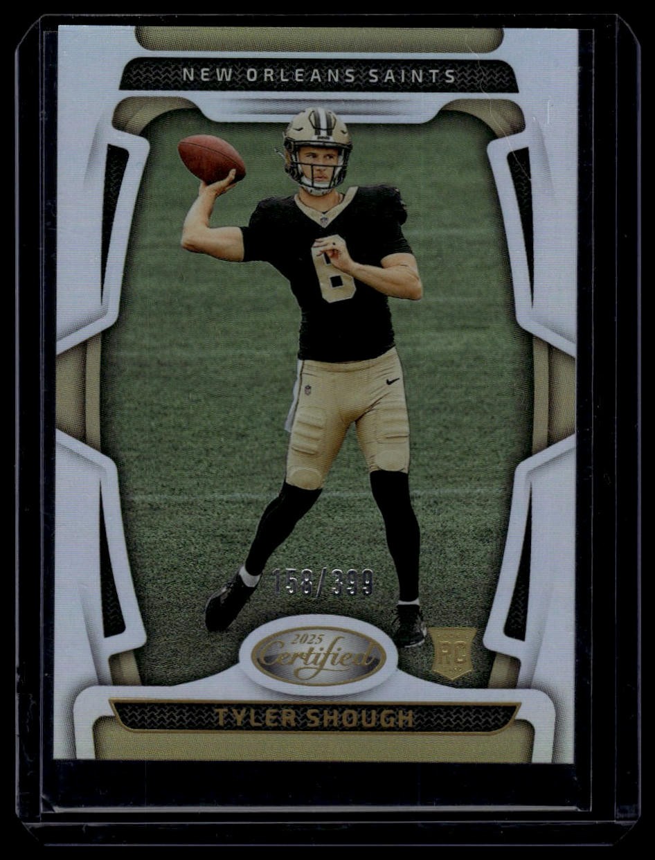2025 Panini Certified - Tyler Shough / Mirror - No. 102 #/399