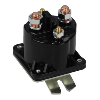 Dump Trailer Solenoid 12V 4 Terminal 100 AMP Kti Solenoid Relay Replacement for