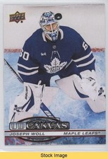 2025-26 Upper Deck Series 1 UD Canvas Joseph Woll #C-69 READ 2fn
