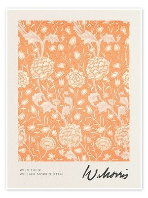 Poster Wild Tulip - William Morris