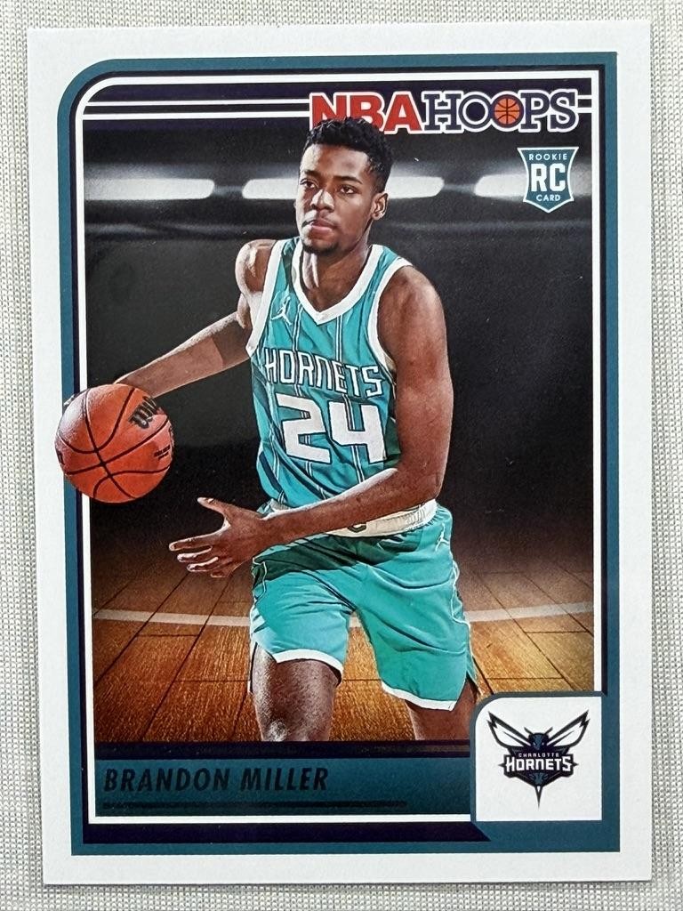 2023-24 Hoops #272 Brandon Miller