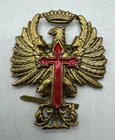 Spanish Fascist Franco Cap Helmet Insignia Civil War Military Tanker Post WW2