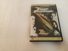 The Fast And The Furious DVD 2002 Widescreen Collector's Edition. T23