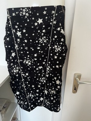 Rock Elisabetta Franchi Größe S/M unterschiedliches Design vorne und hinten 
