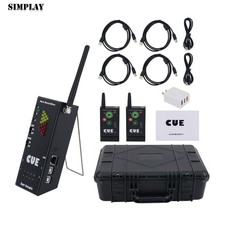NEW Super Cuelights-600SW Presenter Remote with 4-Channel Switch Control