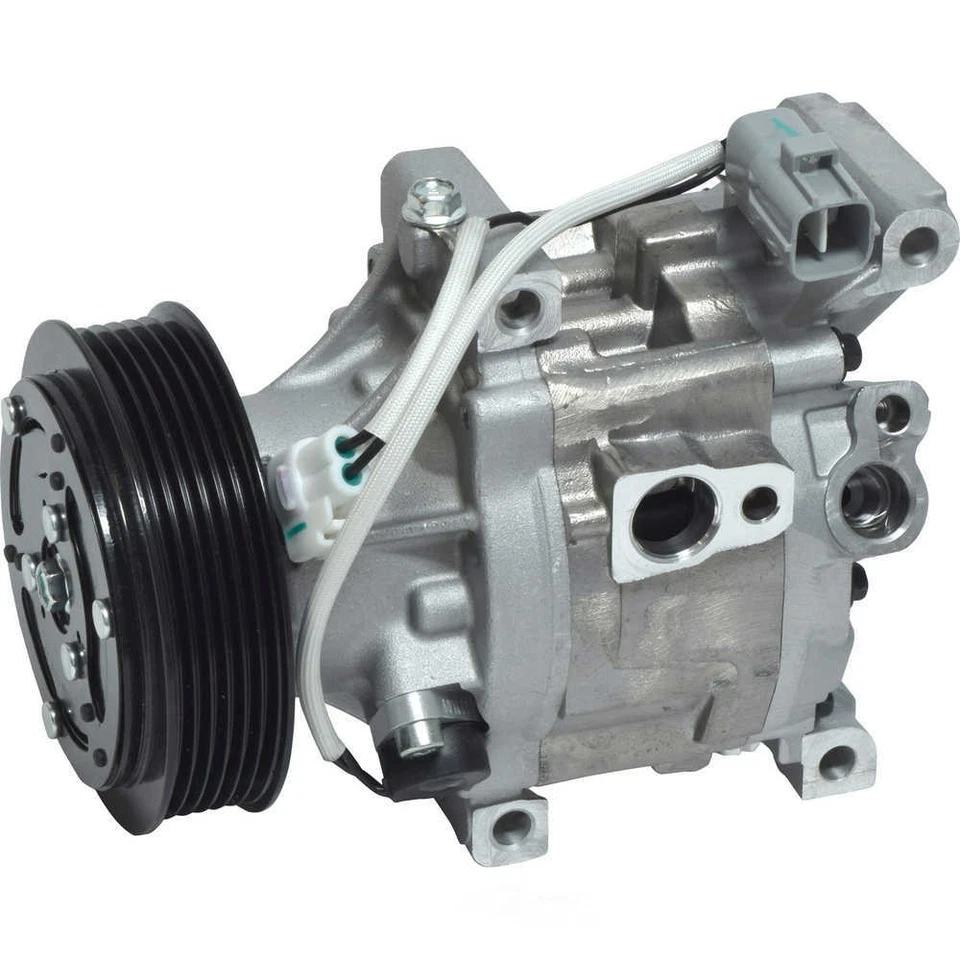 A/C Compressor fits 2000-2002 Toyota MR2 Spyder  UNIVERSAL AIR CONDITIONER, INC. - Image 2 of 3