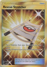 Rescue Stretcher 165/147 Secret Rare Burning Shadows Pokemon Lightly Played on eBay