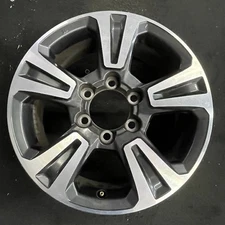 Toyota Machined Charcoal Tacoma OEM Wheel 17” 2016-2019 Rim Original 75193